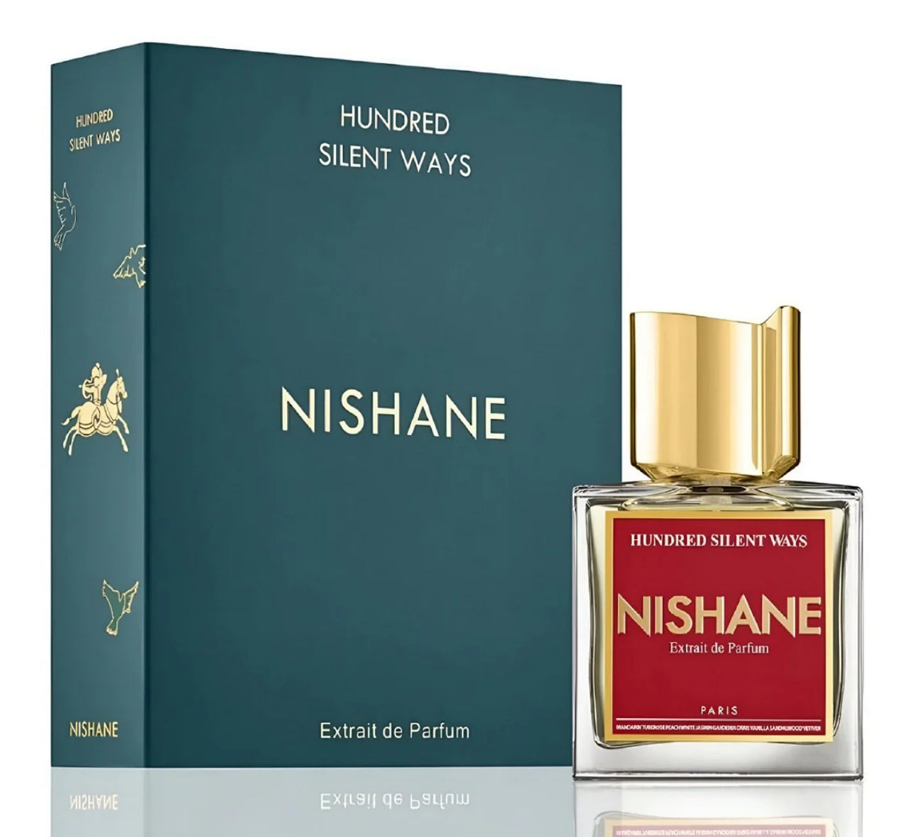 HUNDRED SILENT WAYS By Nishane