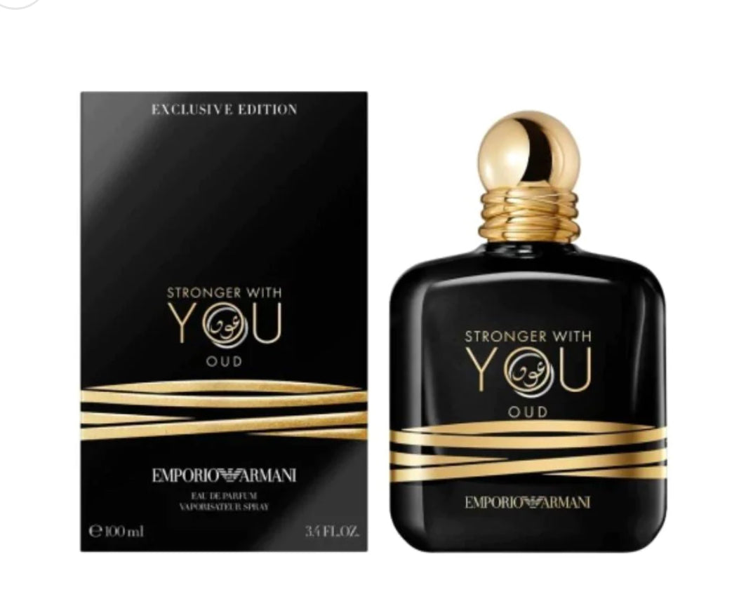 Stronger With You Oud