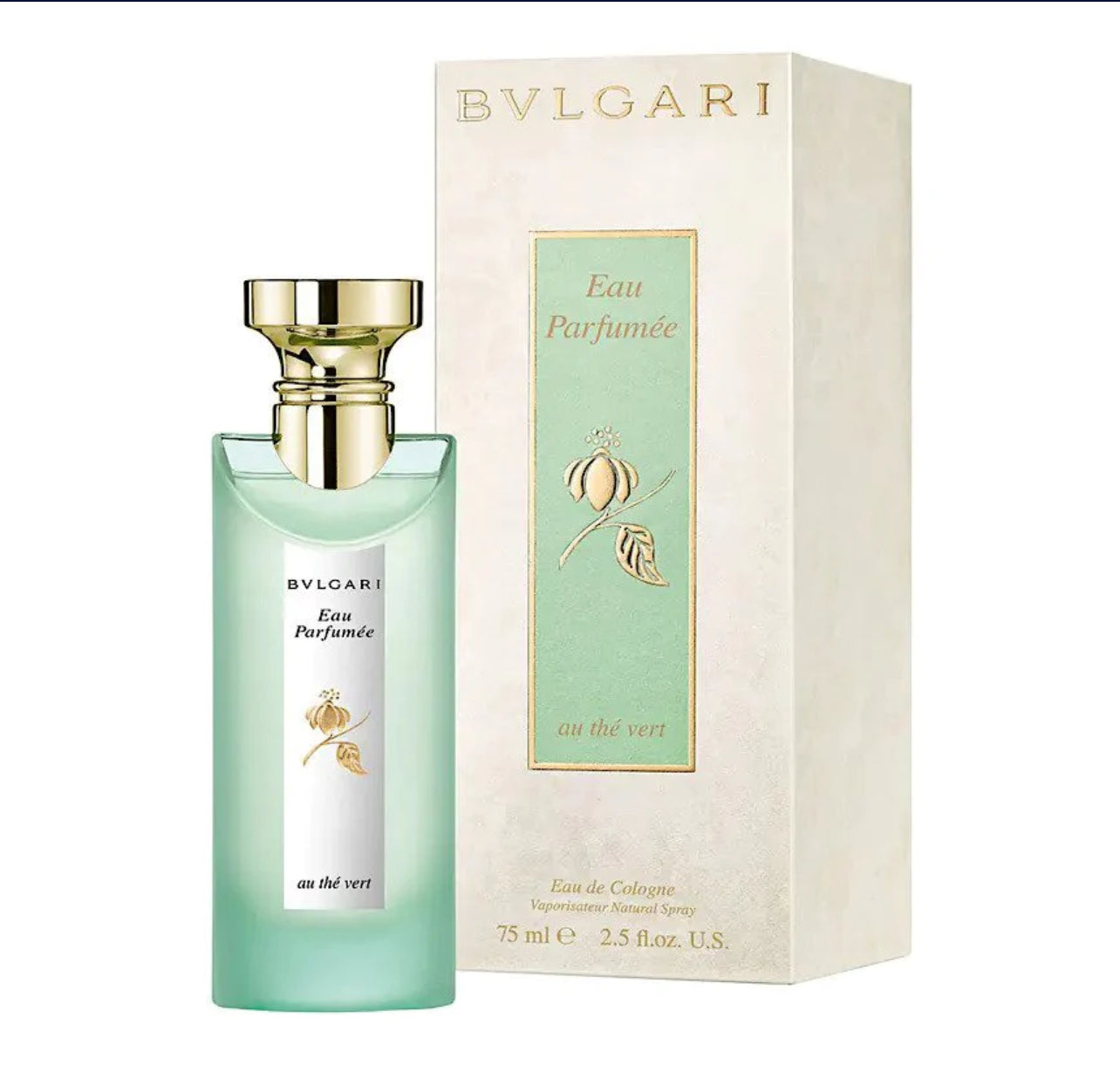 AU THÉ VERT By Bvlgari
