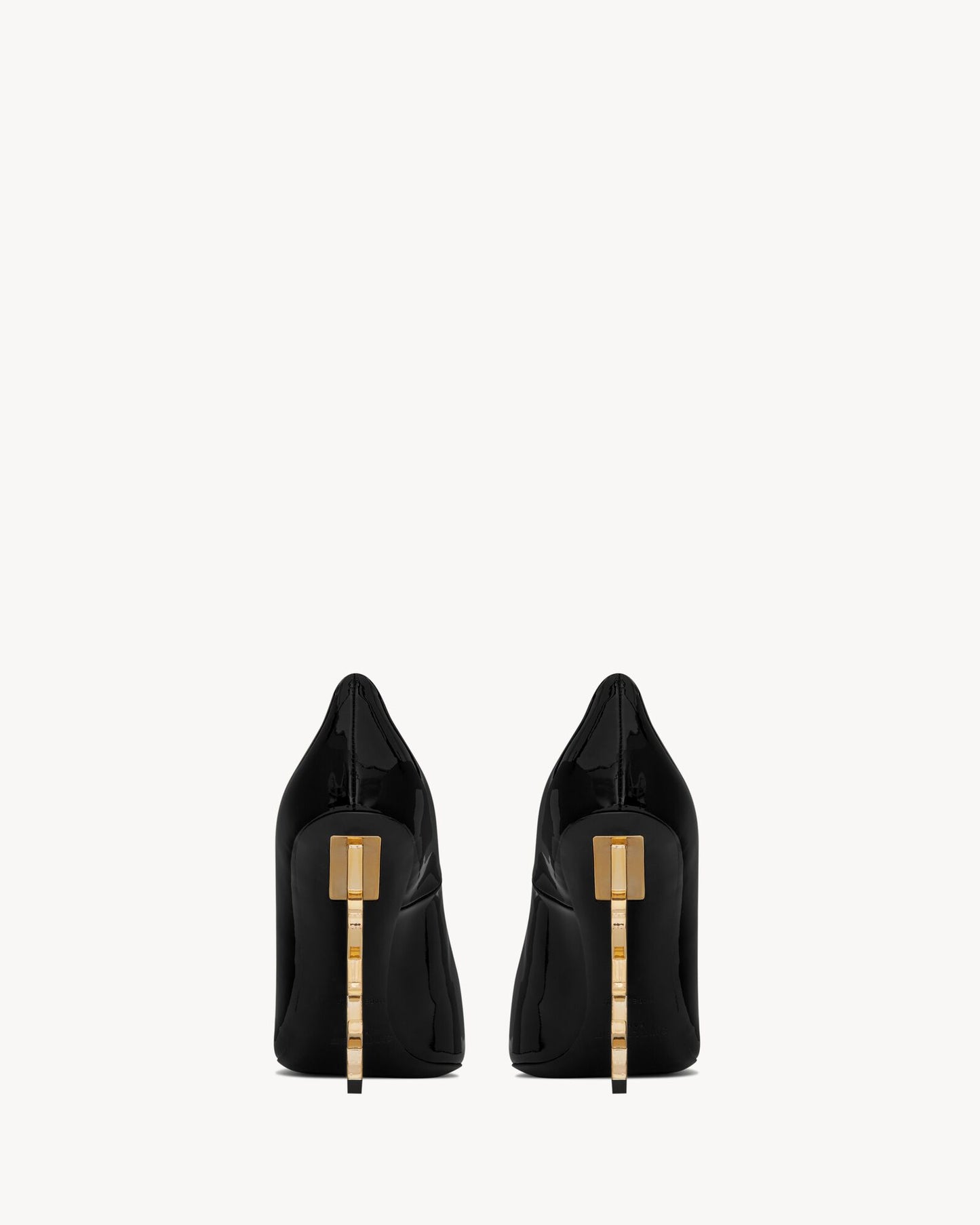 OPYUM PUMPS IN PATENT LEATHER