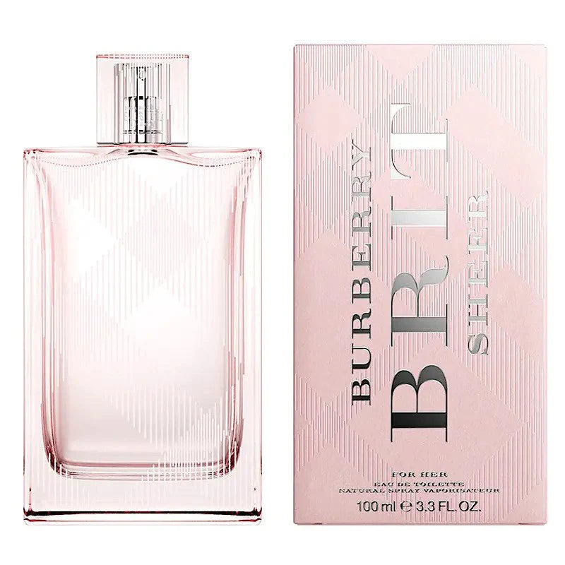 BURBERRY BRIT SHEER