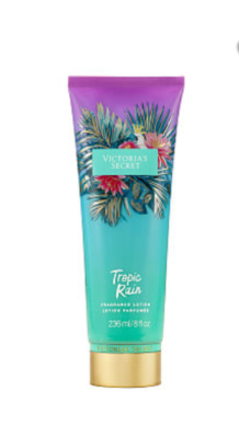 Victoria's Secret Neon Tropic Rain Beach Fragrance Body Lotion