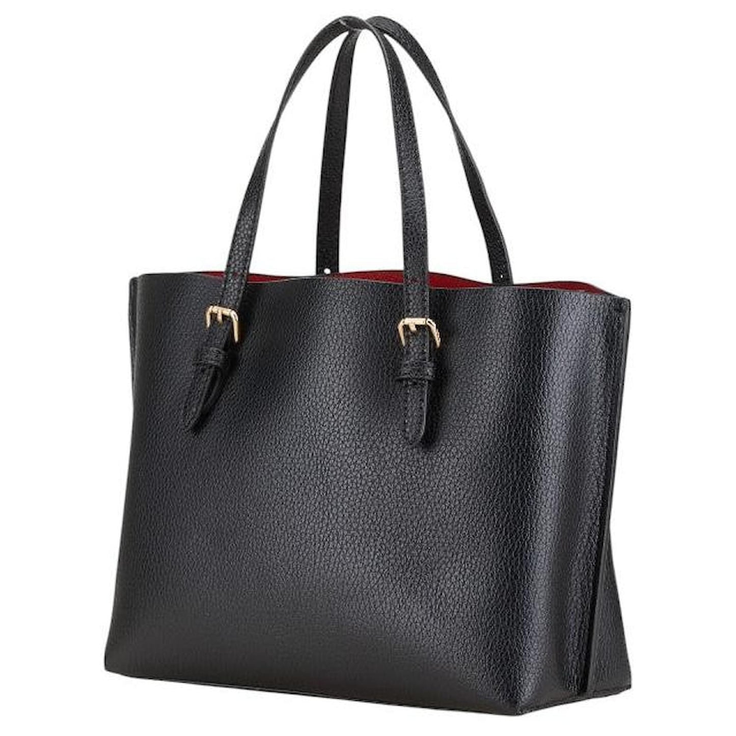 Coach Leather 2WAY Handbag Shoulder Bag C4084 Black