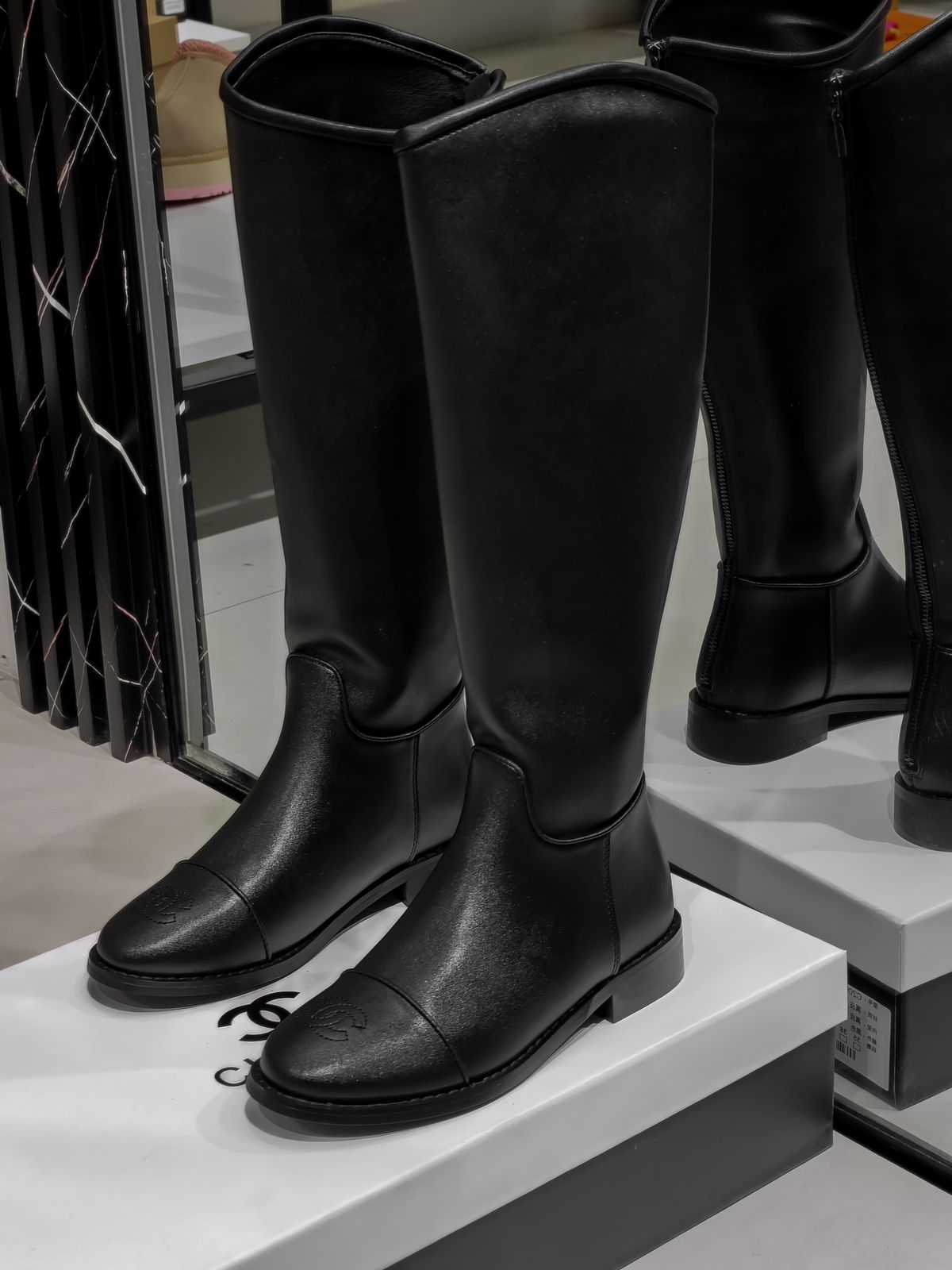 Chanel boots