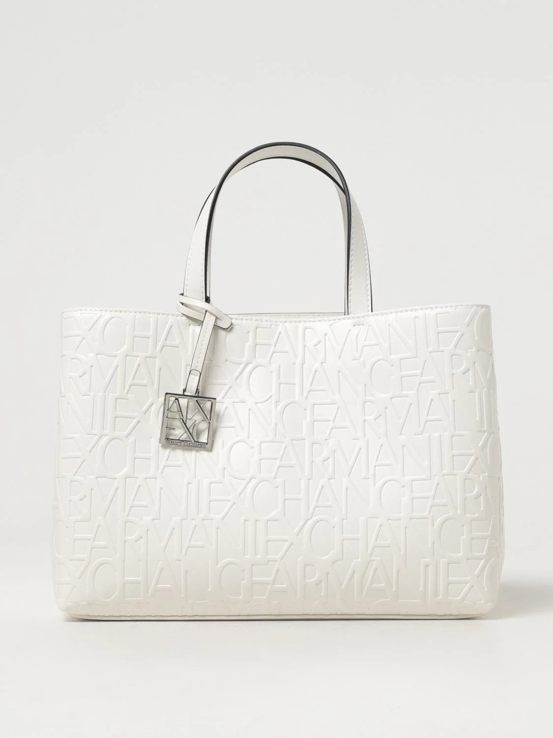 MEDIUM SHOPPER WITH HANDLES AND SHOULDER STRAP