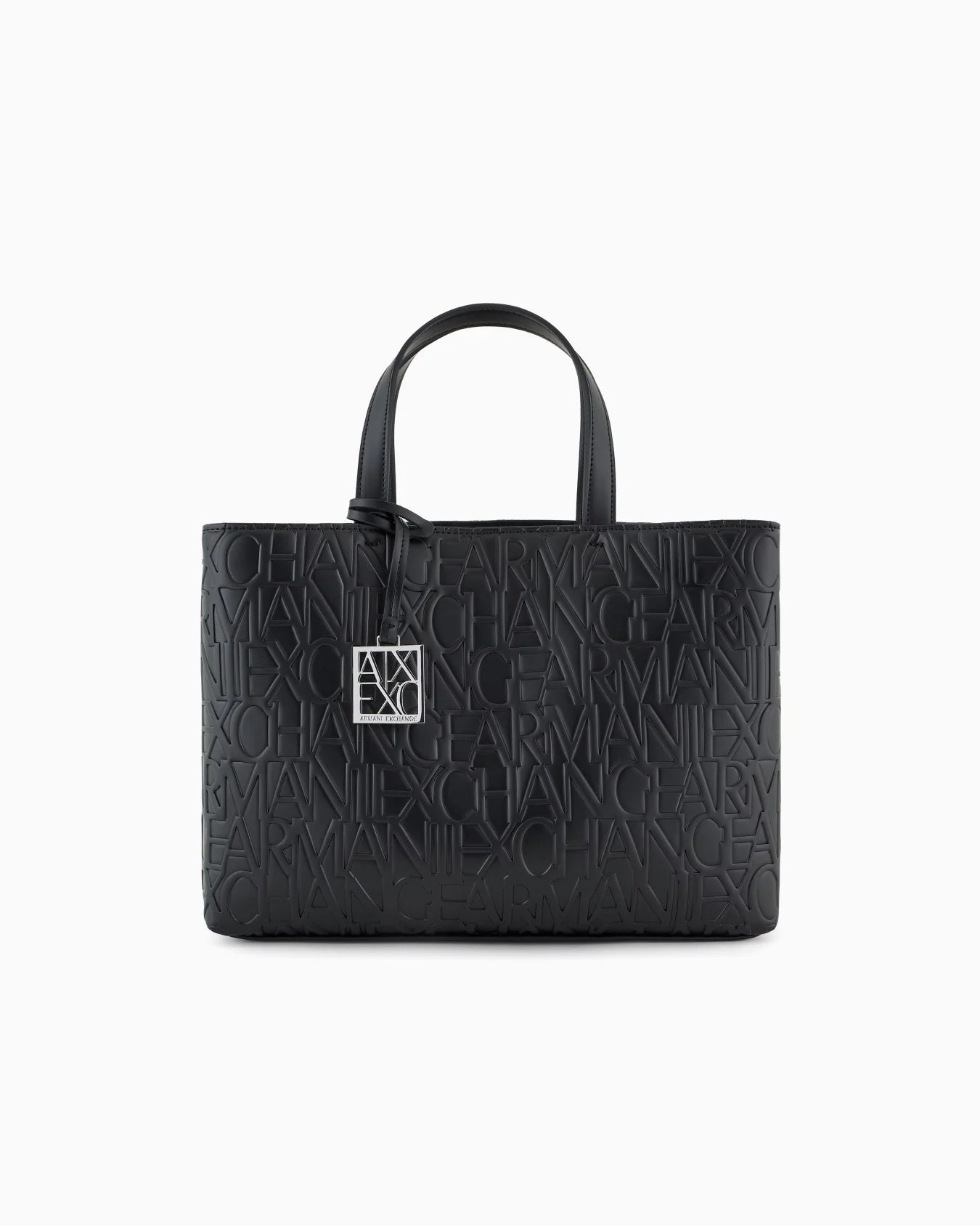 MEDIUM SHOPPER WITH HANDLES AND SHOULDER STRAP