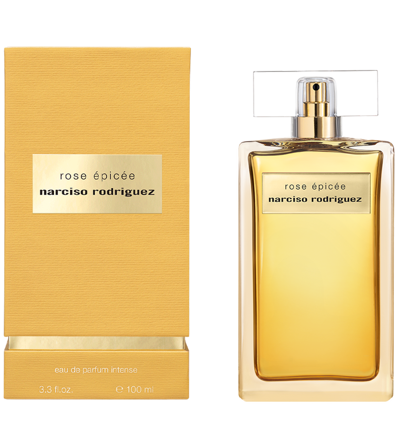 rose épicée
narciso rodriguez