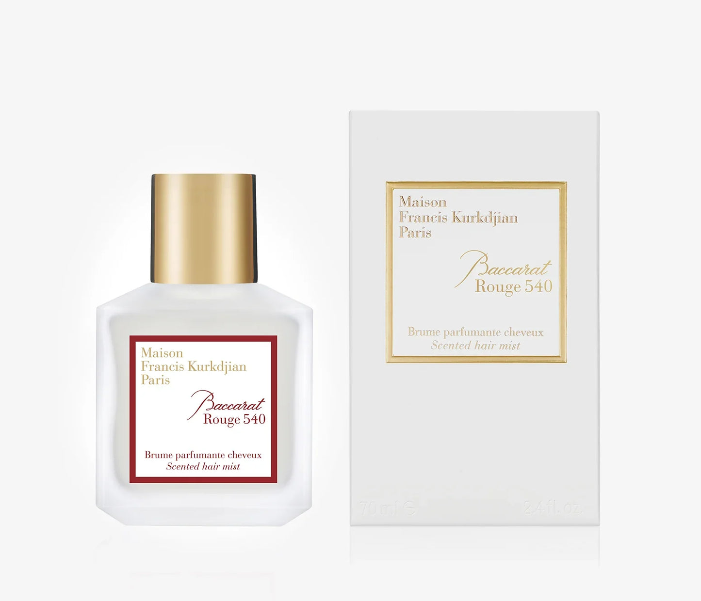 Baccarat Rouge 540 Scented Hair Mist Maison Francis Kurkdjian