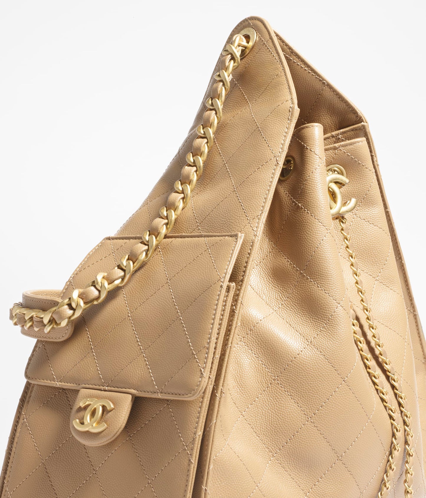 CHANEL 25 LARGE HANDBAG