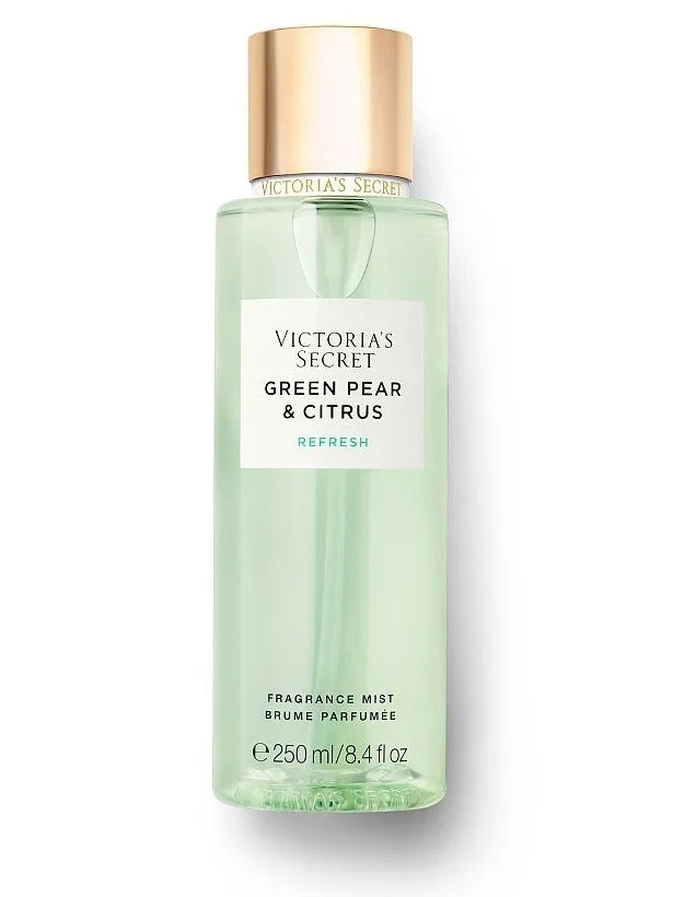 Victoria's Secret Natural Beauty Fragrance Mist - Green Pear & Citrus