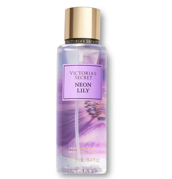 Victoria's Secret Neon Lily Fragrance Mist Spray 8.4 oz Victorias Secret