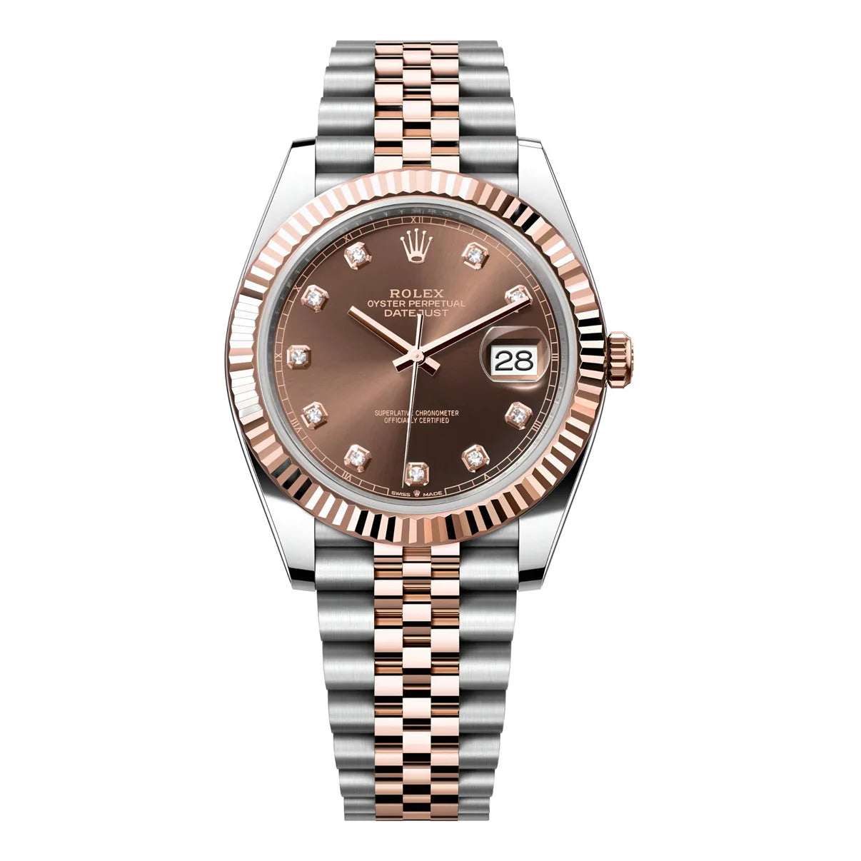 Silver And Pink Rolex Date - Just | Brown - Legend Shop Lb
Silver And Pink Rolex Date-Just | Brown