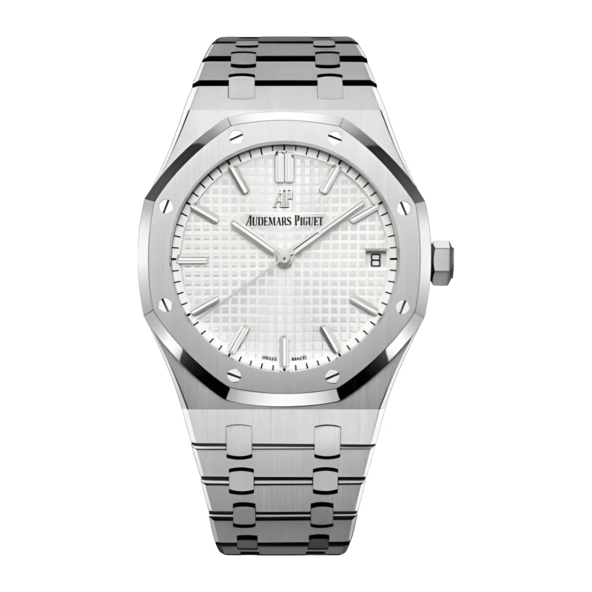 Silver Audemart Piguet Chronograph