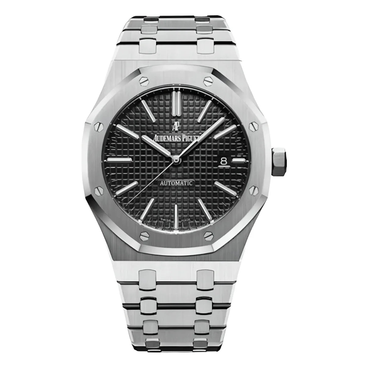 Silver Audemart Piguet Chronograph