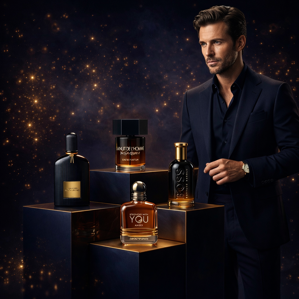Men’s perfumes