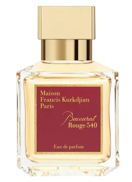 Baccarat Rouge 540 Maison Francis Kurkdjian for women and men