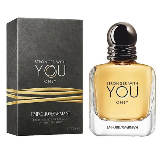 STRONGER WITH YOU ONLY EMPORIO ARMANI