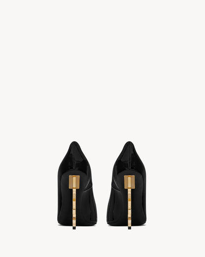 OPYUM PUMPS IN PATENT LEATHER