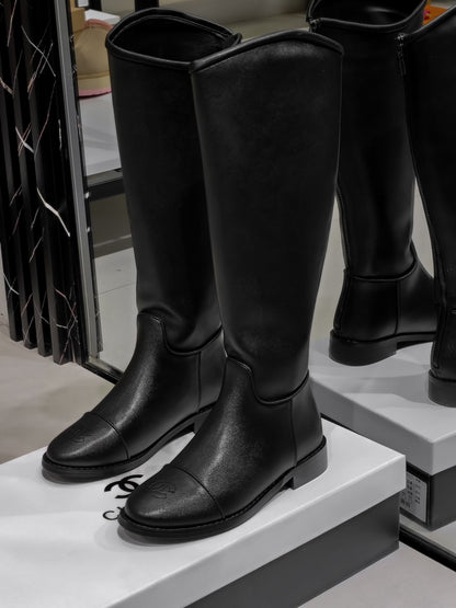 Chanel boots