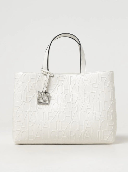 MEDIUM SHOPPER WITH HANDLES AND SHOULDER STRAP