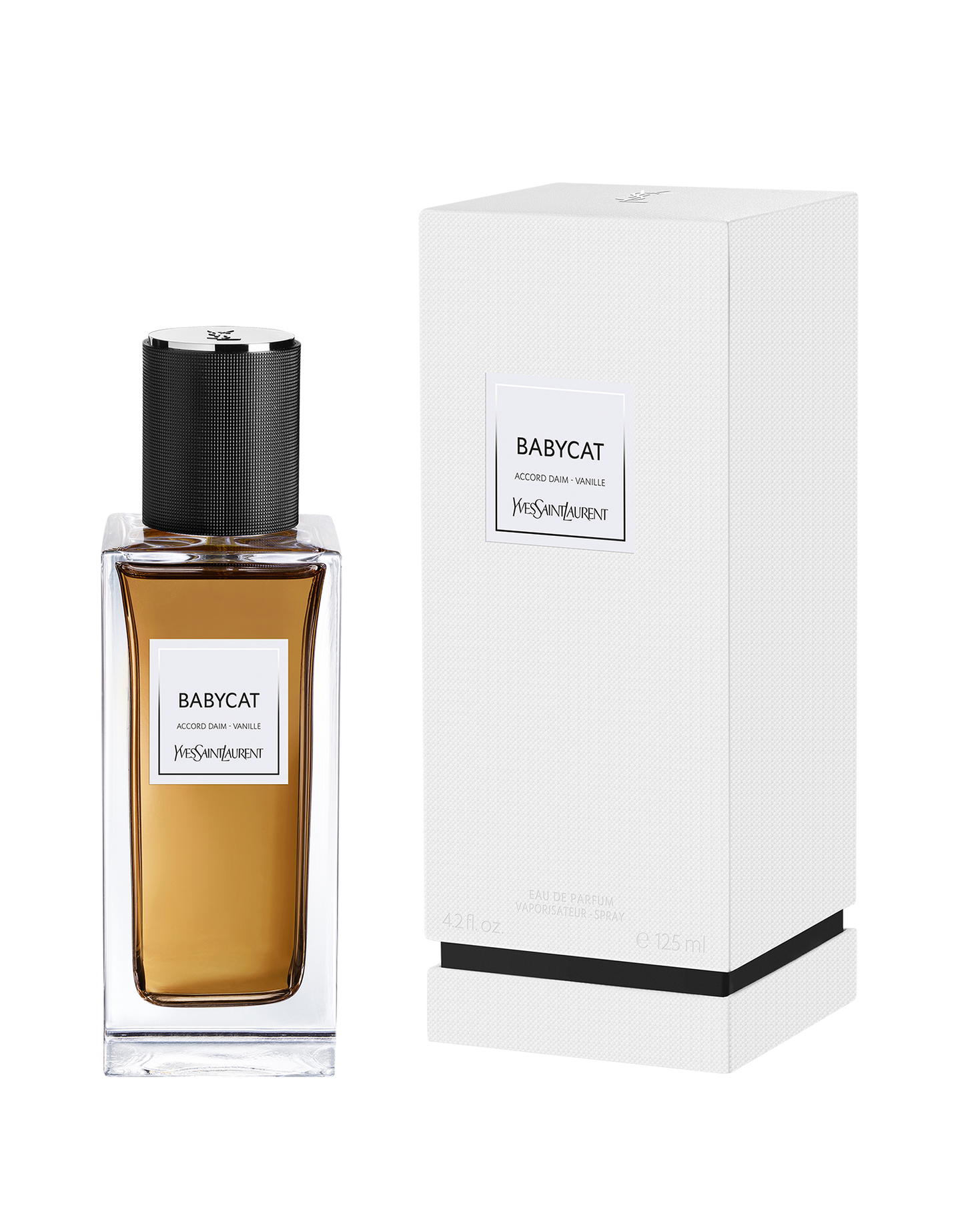 BABYCAT
ACCORD DAIM - VANILLE
KESSAINI/AURENT