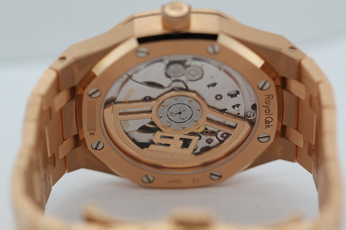 AUDEMARS PIGUET ROYAL OAK "50TH ANNIVERSARY