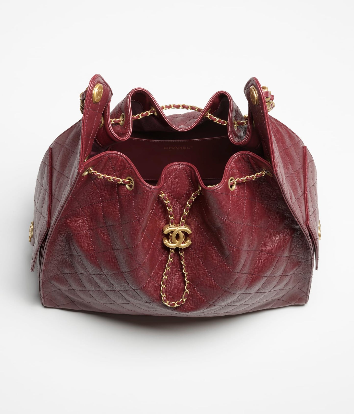 CHANEL 25 LARGE HANDBAG