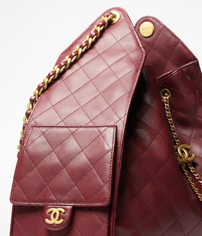 CHANEL 25 LARGE HANDBAG