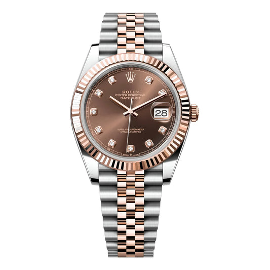 Silver And Pink Rolex Date - Just | Brown - Legend Shop Lb
Silver And Pink Rolex Date-Just | Brown