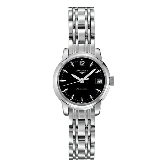 Silver LONGINES St. Imier | Black