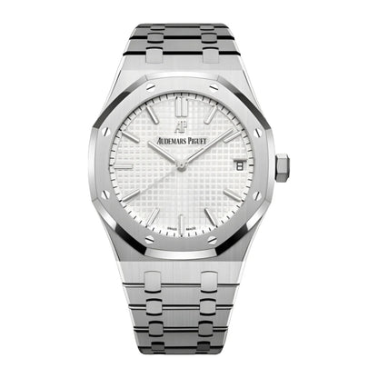 Silver Audemart Piguet Chronograph