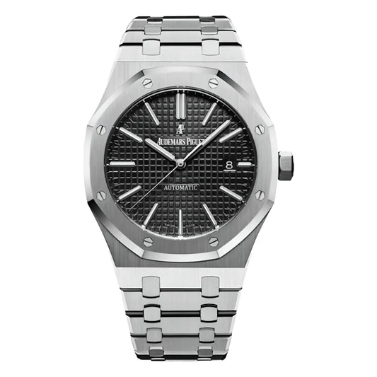 Silver Audemart Piguet Chronograph