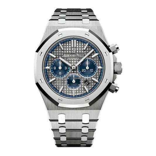 Silver Audemars Piguet Chronograph | Grey