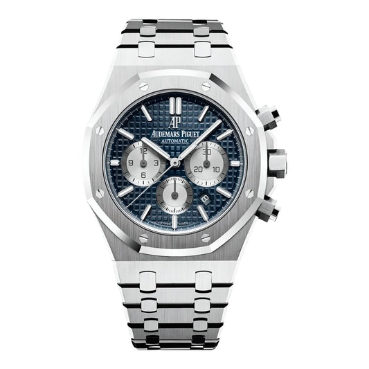 Silver Audemars Piguet Royal 2021 | Bleu