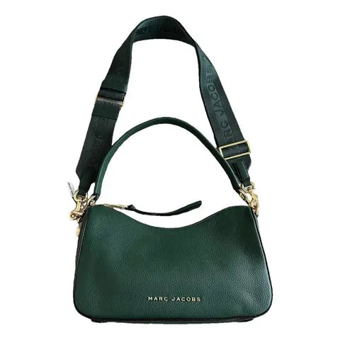 Marc Jacobs Drifter Small Convertible Shoulder Bag Pebbled Leather Black